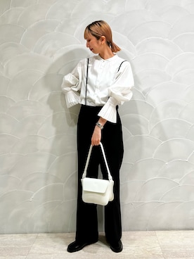 abeさん（レディース・159cm）の春コーディネート