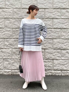 abeさん(レディース・159cm)の冬コーディネート