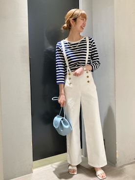 abeさん（レディース・159cm）の春コーディネート