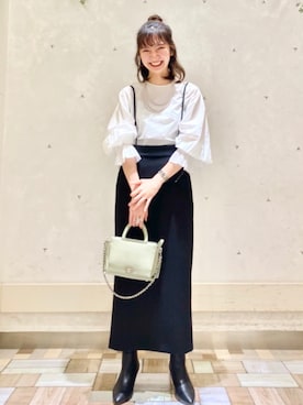 abeさん（レディース・159cm）の秋コーディネート