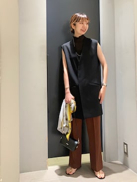 abeさん（レディース・159cm）の夏コーディネート