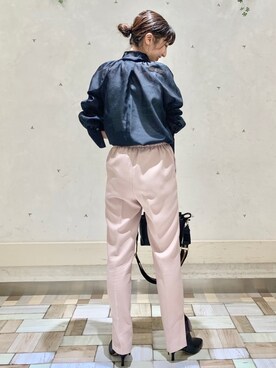 abeさん（レディース・159cm）の秋コーディネート