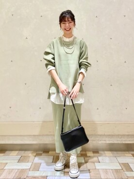 abeさん（レディース・159cm）の秋コーディネート