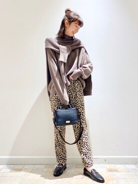 abeさん(レディース・159cm)の秋コーディネート