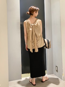 abeさん（レディース・159cm）の夏コーディネート