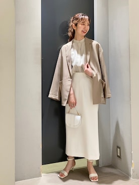 abeさん（レディース・159cm）の夏コーディネート