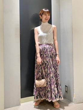 abeさん（レディース・159cm）の夏コーディネート