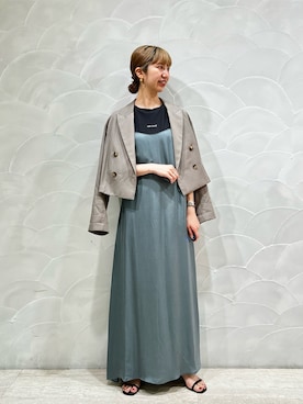 abeさん（レディース・159cm）の夏コーディネート