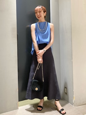 abeさん（レディース・159cm）の春コーディネート