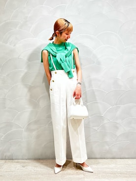 abeさん（レディース・159cm）の春コーディネート