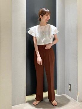abeさん(レディース・159cm)の夏コーディネート