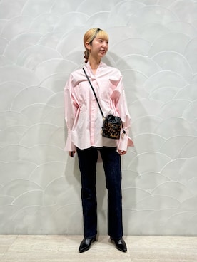 「Rougevif」｜「アイテム（ブーツ）」を使った、abeさん（レディース・159cm）の秋コーディネート