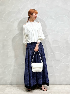 abeさん（レディース・159cm）の春コーディネート