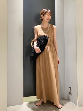 abeさん(レディース・159cm)の夏コーディネート