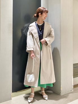 abeさん(レディース・159cm)の春コーディネート