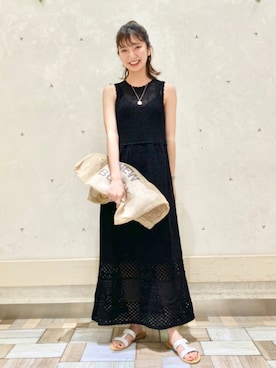 abeさん（レディース・159cm）の夏コーディネート