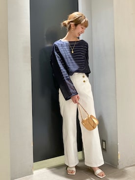 abeさん（レディース・159cm）の春コーディネート