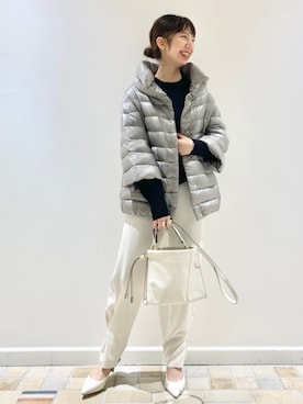 abeさん(レディース・159cm)の秋コーディネート