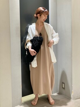 abeさん（レディース・159cm）の春コーディネート