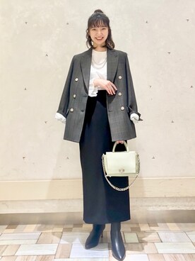 abeさん（レディース・159cm）の秋コーディネート