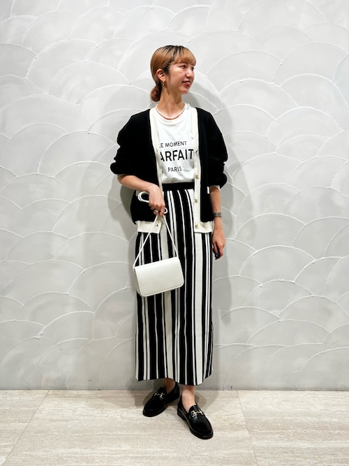 セール】【セットアップ対応】ジャガードニットスカート（スカート