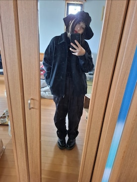 「アイテム（メイクアップ）」を使った、目さん（レディース・149cm）の春コーディネート