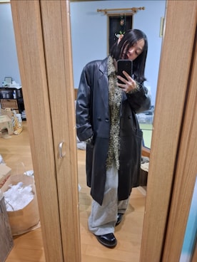 「アイテム（メイクアップ）」を使った、目さん（レディース・149cm）の春コーディネート