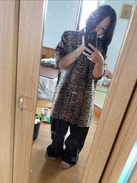 「WEGO（ウィゴー）のアイテム（パンツ）」を使った、目さん（レディース・149cm）の春コーディネート