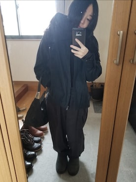 「PRADA（プラダ）のアイテム（バッグ）」を使った、目さん（レディース・149cm）の春コーディネート