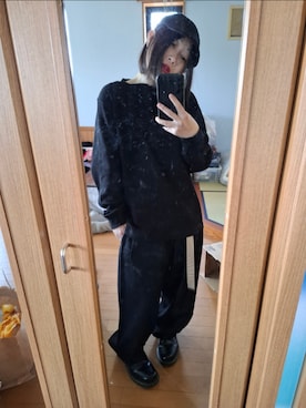 「アイテム（メイクアップ）」を使った、目さん（レディース・149cm）の春コーディネート