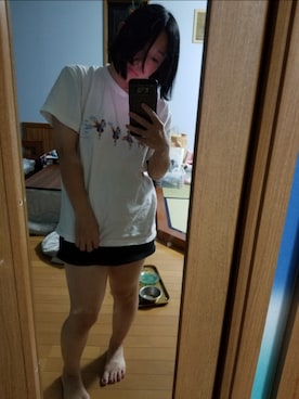 「WEGO（ウィゴー）のアイテム（パンツ）」を使った、目さん（レディース・149cm）の春コーディネート