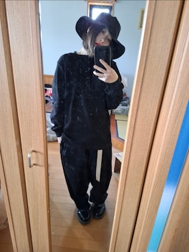 「アイテム（メイクアップ）」を使った、目さん（レディース・149cm）の春コーディネート