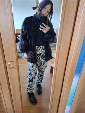 「アイテム（メイクアップ）」を使った、目さん（レディース・149cm）の春コーディネート