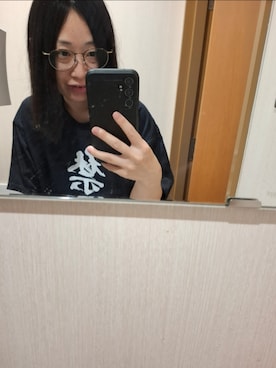 「JINS（ジンズ）のアイテム」を使った、目さん（レディース・149cm）の春コーディネート