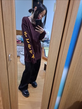 「アイテム（メイクアップ）」を使った、目さん（レディース・149cm）の春コーディネート