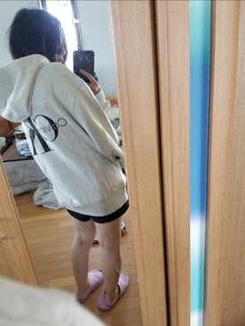 「WEGO（ウィゴー）のアイテム（パンツ）」を使った、目さん（レディース・149cm）の春コーディネート