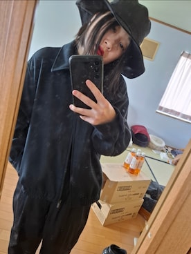 「アイテム（メイクアップ）」を使った、目さん（レディース・149cm）の春コーディネート