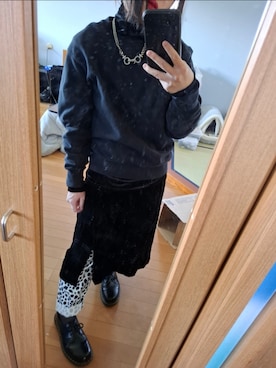 「アイテム（メイクアップ）」を使った、目さん（レディース・149cm）の春コーディネート