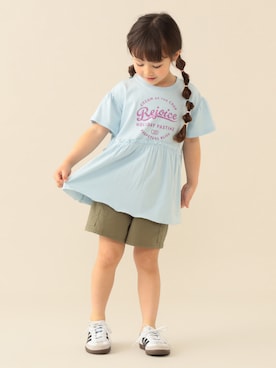 「BEAMS mini（ビームスミニ）のアイテム」を使った、BEAMS miniさん（キッズ・110cm）の夏コーディネート