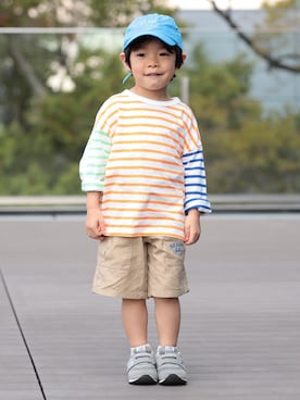 BEAMS miniさん（キッズ・100cm）の春コーディネート