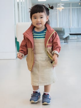 BEAMS miniさん（キッズ・80cm）の秋コーディネート