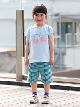 「BEAMS mini（ビームスミニ）のアイテム」を使った、BEAMS miniさん（キッズ・100cm）の夏コーディネート