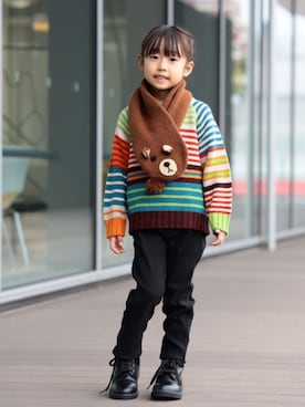 BEAMS miniさんのコーディネート