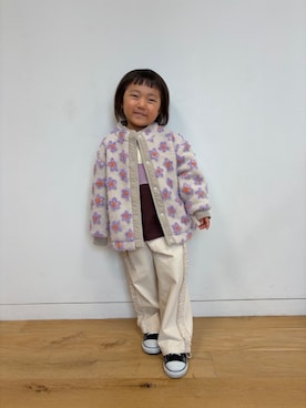 「BEAMS mini（ビームスミニ）のアイテム」を使った、BEAMS miniさん（キッズ・90cm）の夏コーディネート