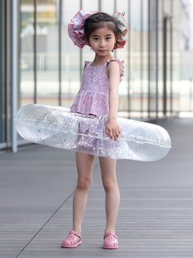 BEAMS miniさん(キッズ・120cm)の夏コーディネート