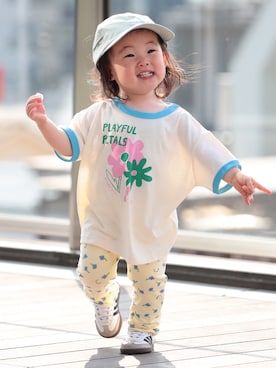 「BEAMS mini（ビームスミニ）のアイテム」を使った、BEAMS miniさん（キッズ・80cm）の春コーディネート