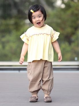 BEAMS miniさん(キッズ・90cm)の夏コーディネート