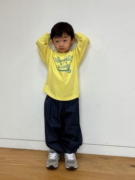 「BEAMS mini（ビームスミニ）のアイテム」を使った、BEAMS miniさん（キッズ・100cm）の夏コーディネート