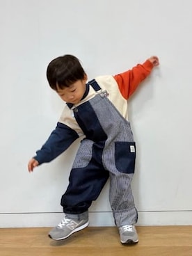 「BEAMS mini（ビームスミニ）のアイテム」を使った、BEAMS miniさん（キッズ・90cm）の夏コーディネート