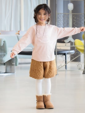 「BEAMS mini（ビームスミニ）のアイテム」を使った、BEAMS miniさん（キッズ・110cm）の冬コーディネート